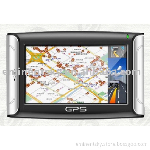 4.3 inch GPS with bluetooth & AV function